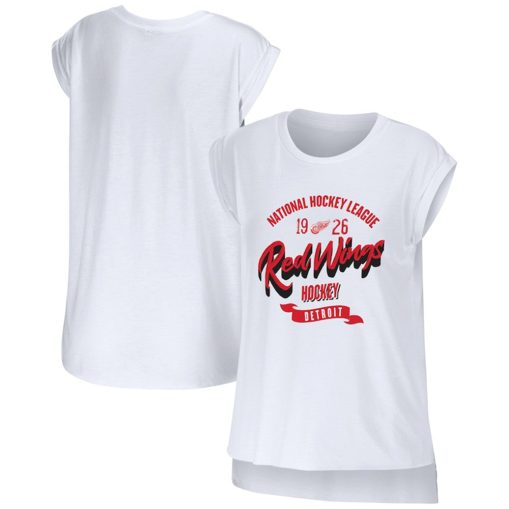 Detroit Red Wings WEAR by Erin Andrews Women's Domestic Tank Top -  NHL Tank Top