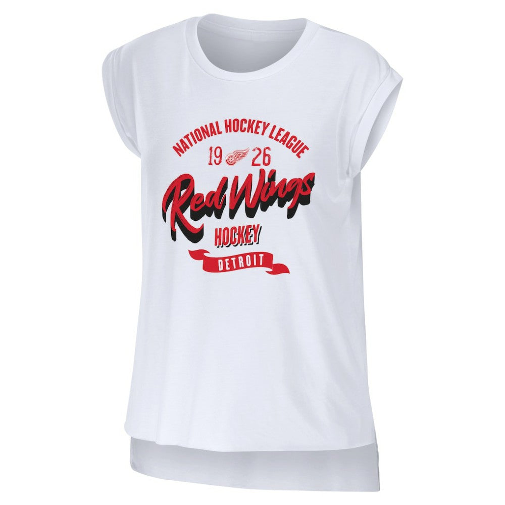 Detroit Red Wings WEAR by Erin Andrews Women's Domestic Tank Top -  NHL Tank Top