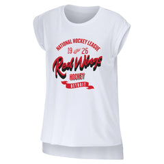 Detroit Red Wings WEAR by Erin Andrews Women's Domestic Tank Top -  NHL Tank Top