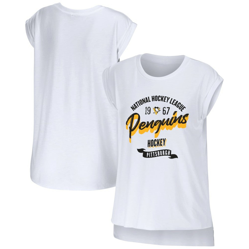 Pittsburgh Penguins WEAR by Erin Andrews Women's Domestic Tank Top -  NHL Tank Top