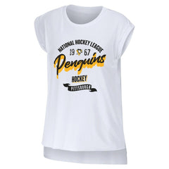 Pittsburgh Penguins WEAR by Erin Andrews Women's Domestic Tank Top -  NHL Tank Top