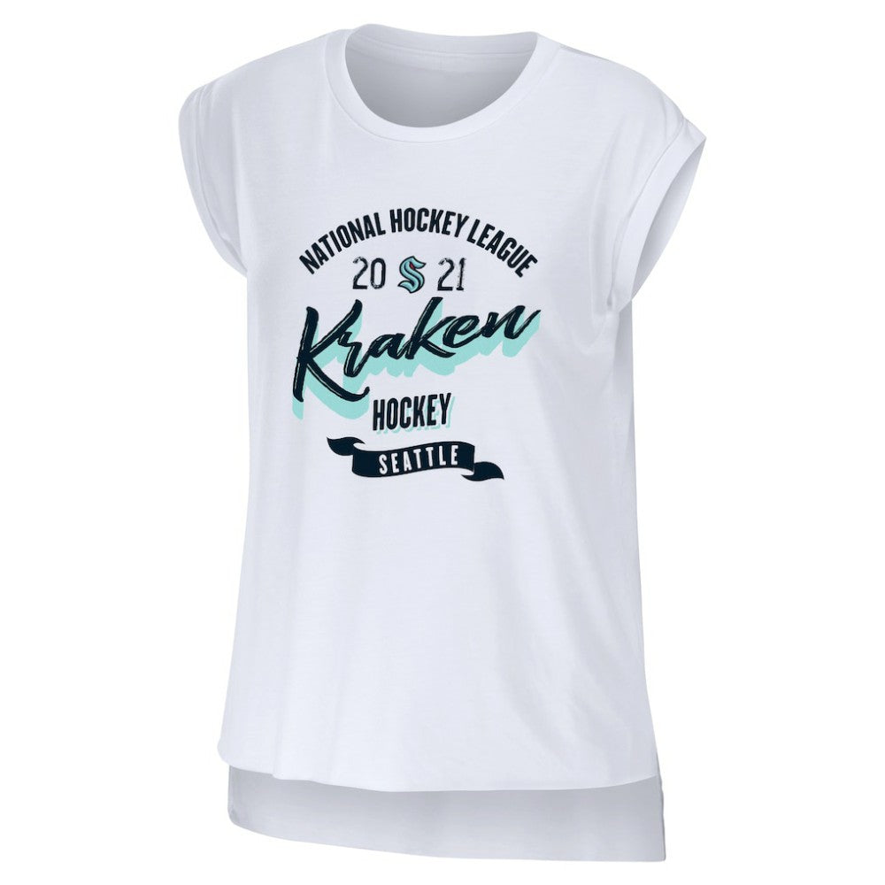 Seattle Kraken WEAR by Erin Andrews Women's Domestic Tank Top -  NHL Tank Top