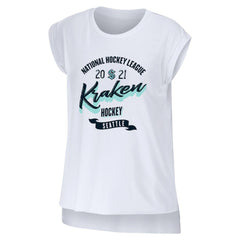 Seattle Kraken WEAR by Erin Andrews Women's Domestic Tank Top -  NHL Tank Top