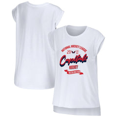 Washington Capitals WEAR by Erin Andrews Women's Domestic Tank Top -  NHL Tank Top