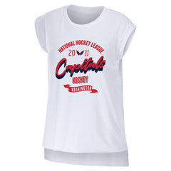 Washington Capitals WEAR by Erin Andrews Women's Domestic Tank Top -  NHL Tank Top