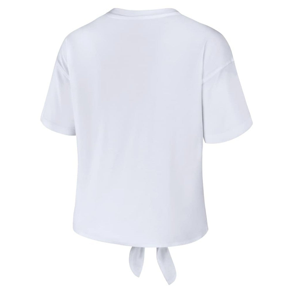 Pittsburgh Penguins WEAR by Erin Andrews Women's Front Knot T-Shirt -  NHL T-shirts