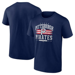 Pittsburgh Pirates Americana Team T-Shirt - MLB T-shirts