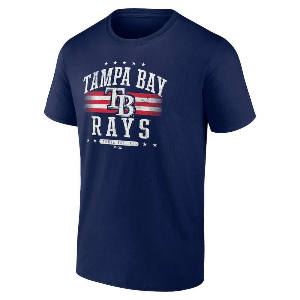 Tampa Bay Rays Americana Team T-Shirt - MLB T-shirts