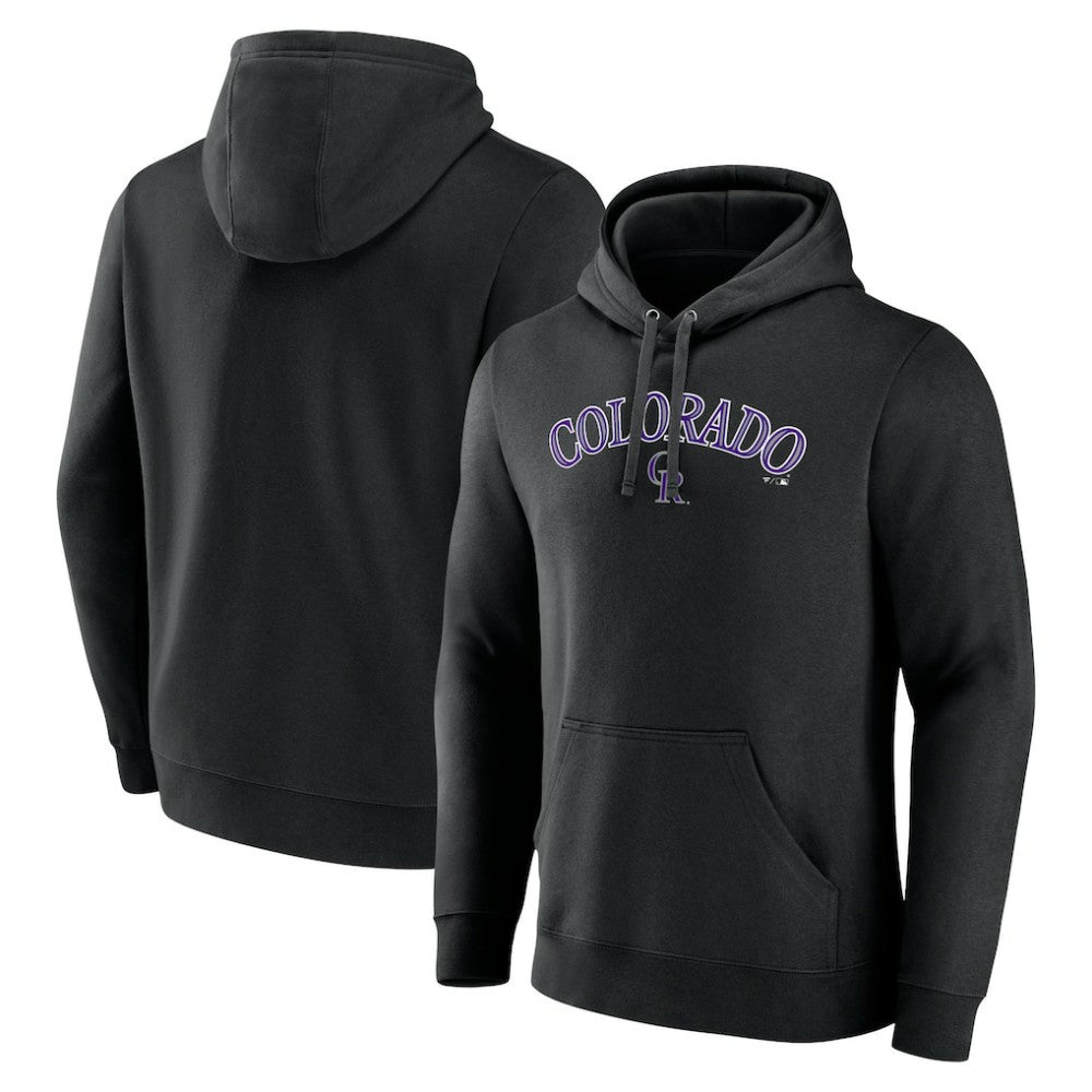 Colorado Rockies Series Sweep Pullover Hoodie - MLB Hoodies