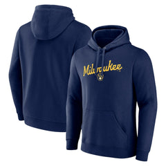 Milwaukee Brewers Series Sweep Pullover Hoodie - MLB Hoodies