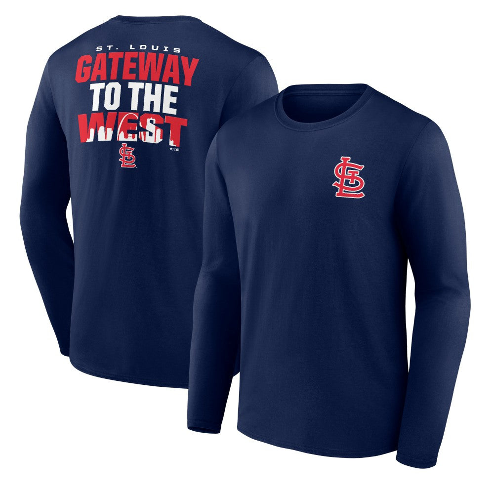 St. Louis Cardinals Hometown Collection Gateway Long Sleeve T-Shirt - MLB T-shirts