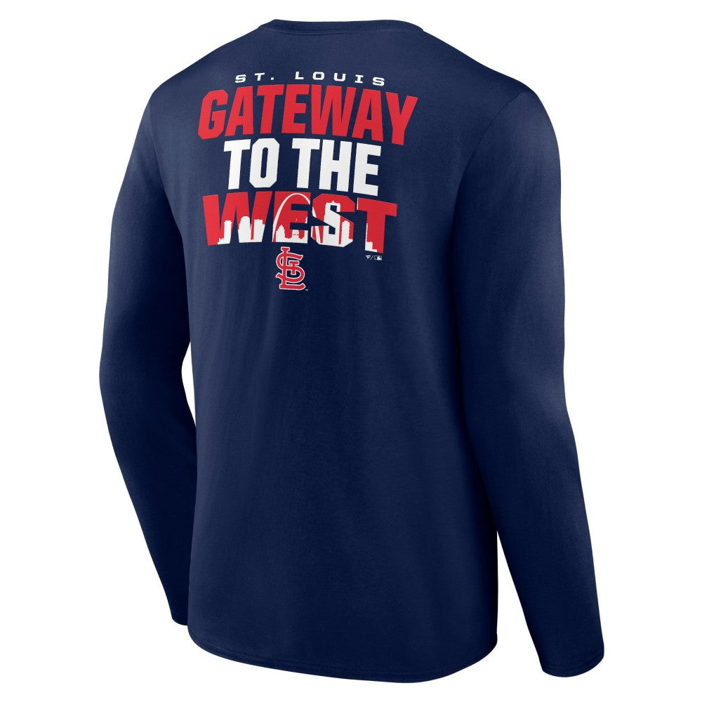 St. Louis Cardinals Hometown Collection Gateway Long Sleeve T-Shirt - MLB T-shirts