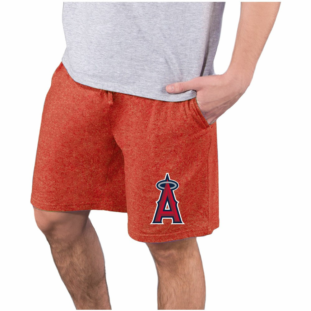 Los Angeles Angels Concepts Sport Quest Knit Jam Shorts - MLB Shorts
