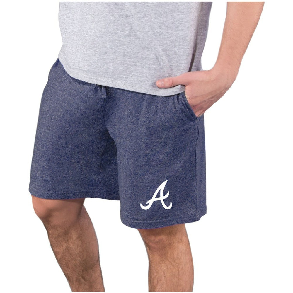 Atlanta Braves Concepts Sport Quest Knit Jam Shorts - MLB Shorts