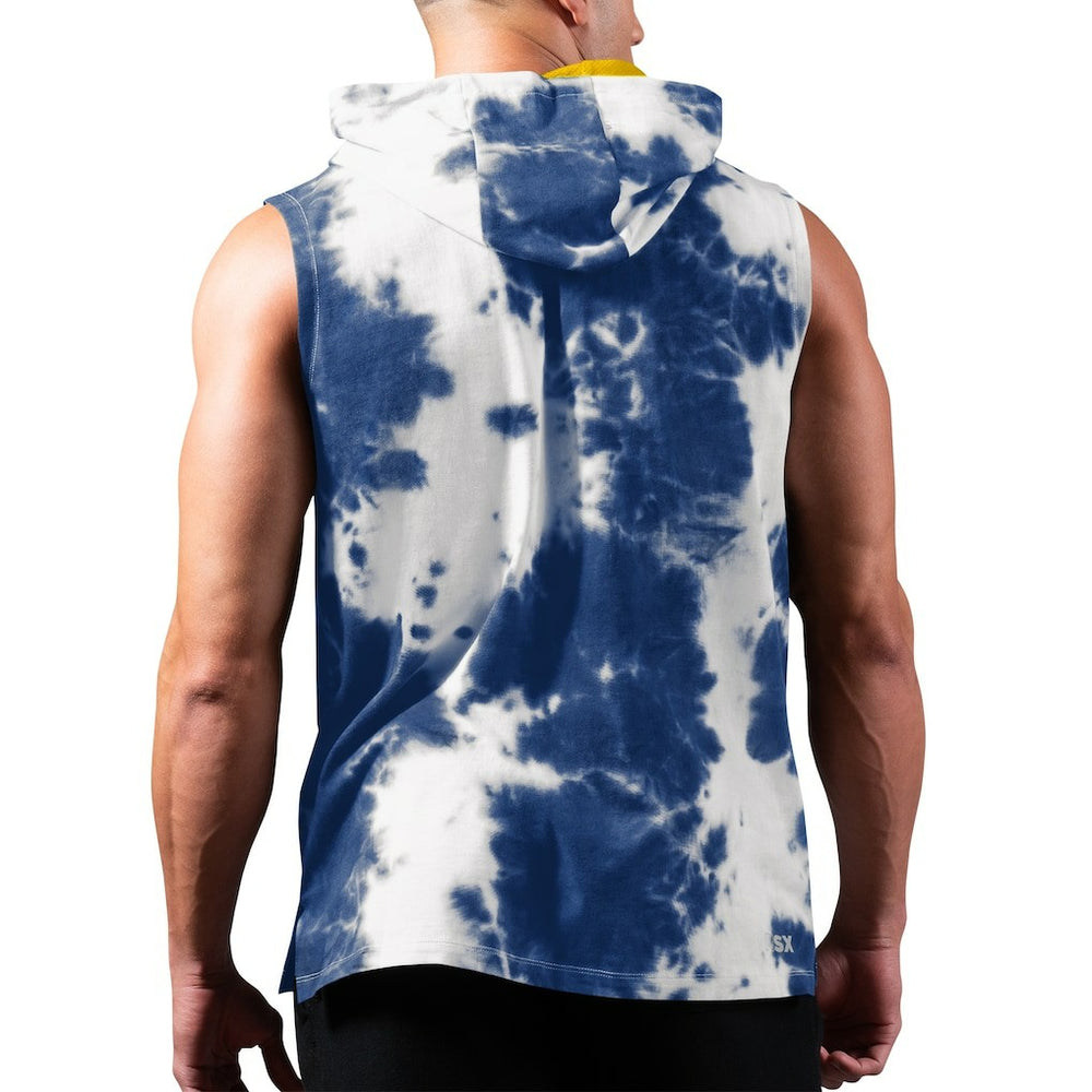 Los Angeles Rams MSX by Michael Strahan Resistance Sleeveless Pullover Hoodie | NFL US