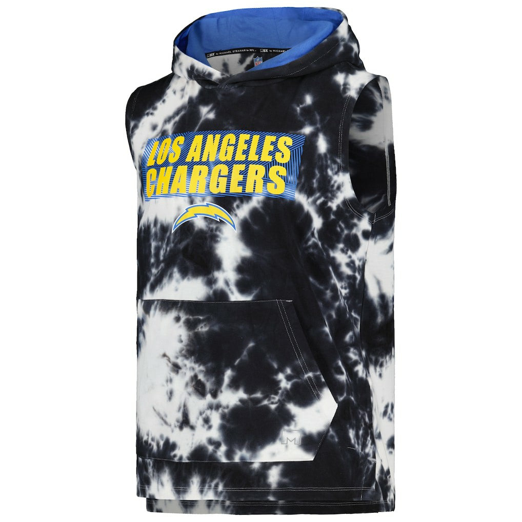 Los Angeles Chargers MSX by Michael Strahan Resistance Sleeveless Pullover Hoodie | NFL On sale