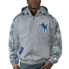 Indianapolis Colts Starter Thursday Night Gridiron Throwback Full-Zip Jacket | NFL Hot