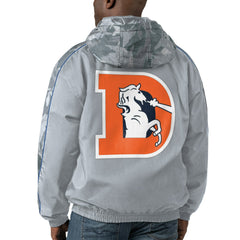 Denver Broncos Starter Thursday Night Gridiron Throwback Full-Zip Jacket | NFL Online