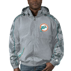 Miami Dolphins Starter Thursday Night Gridiron Throwback Full-Zip Jacket | NFL Online
