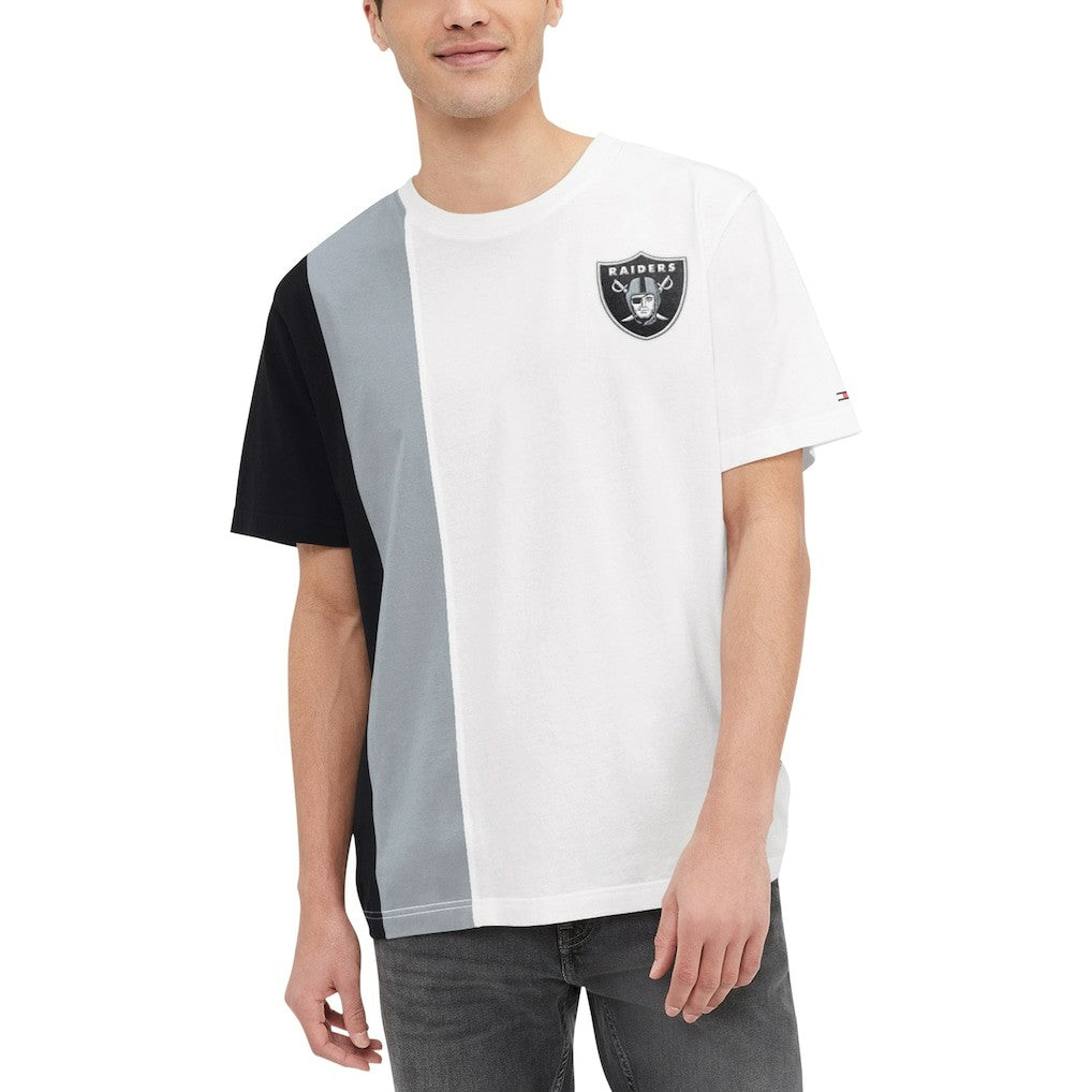 Las Vegas Raiders Tommy Hilfiger Zack T-Shirt | NFL Discount