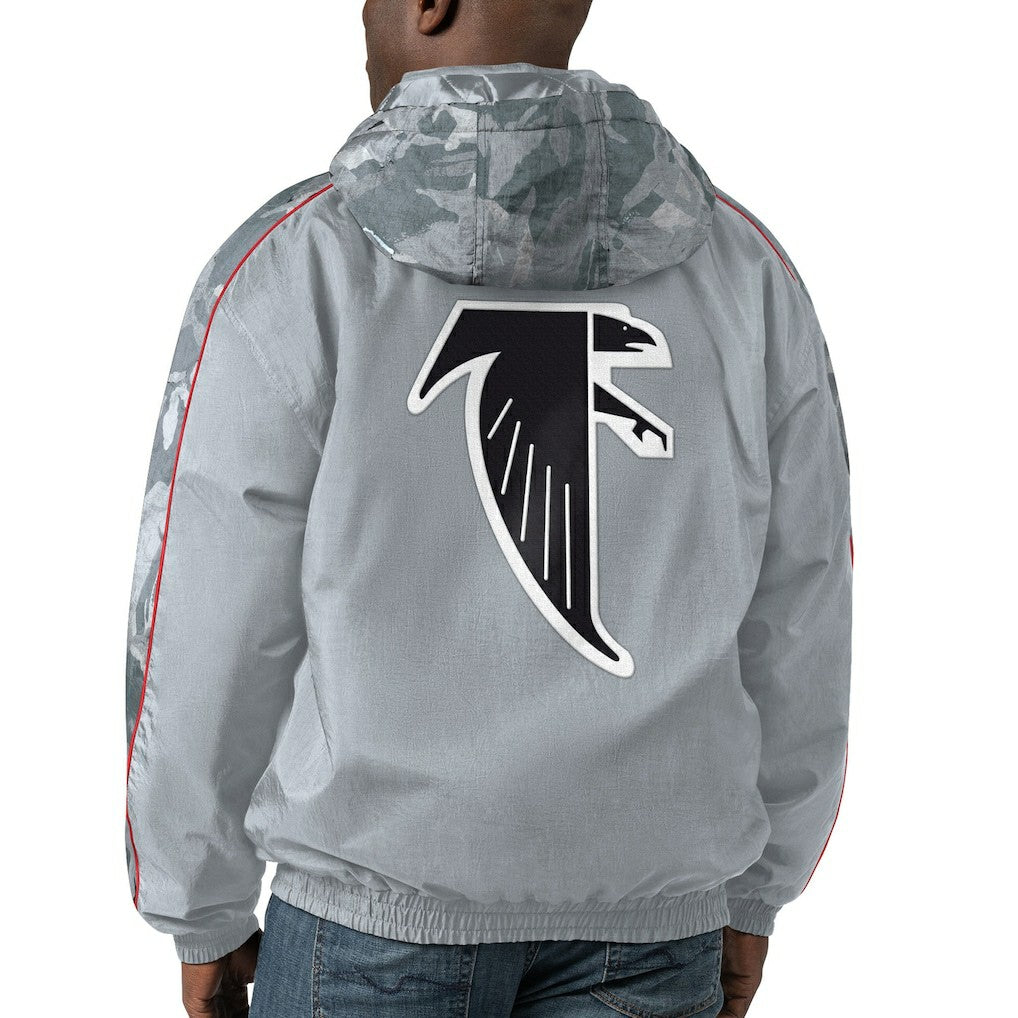 Atlanta Falcons Starter Thursday Night Gridiron Throwback Full-Zip Jacket | NFL New