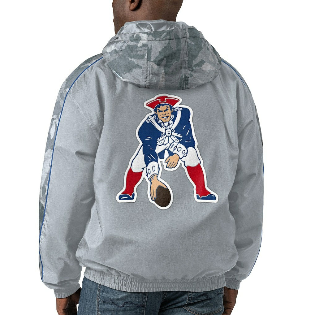 New England Patriots Starter Thursday Night Gridiron Throwback Full-Zip Jacket | NFL Discount