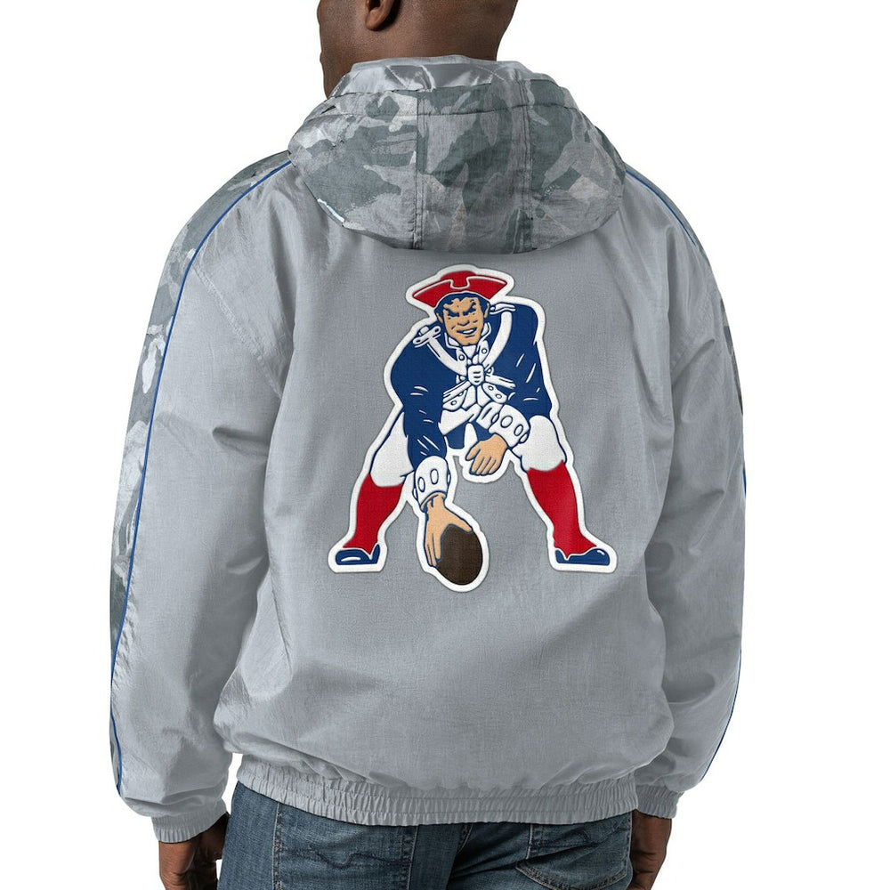 New England Patriots Starter Thursday Night Gridiron Throwback Full-Zip Jacket | NFL Discount