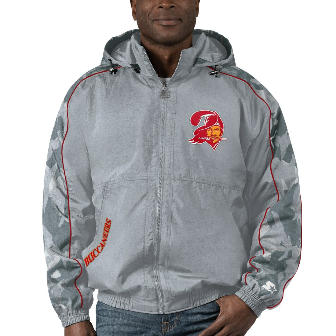 Tampa Bay Buccaneers Starter Thursday Night Gridiron Throwback Full-Zip Jacket | NFL Near me