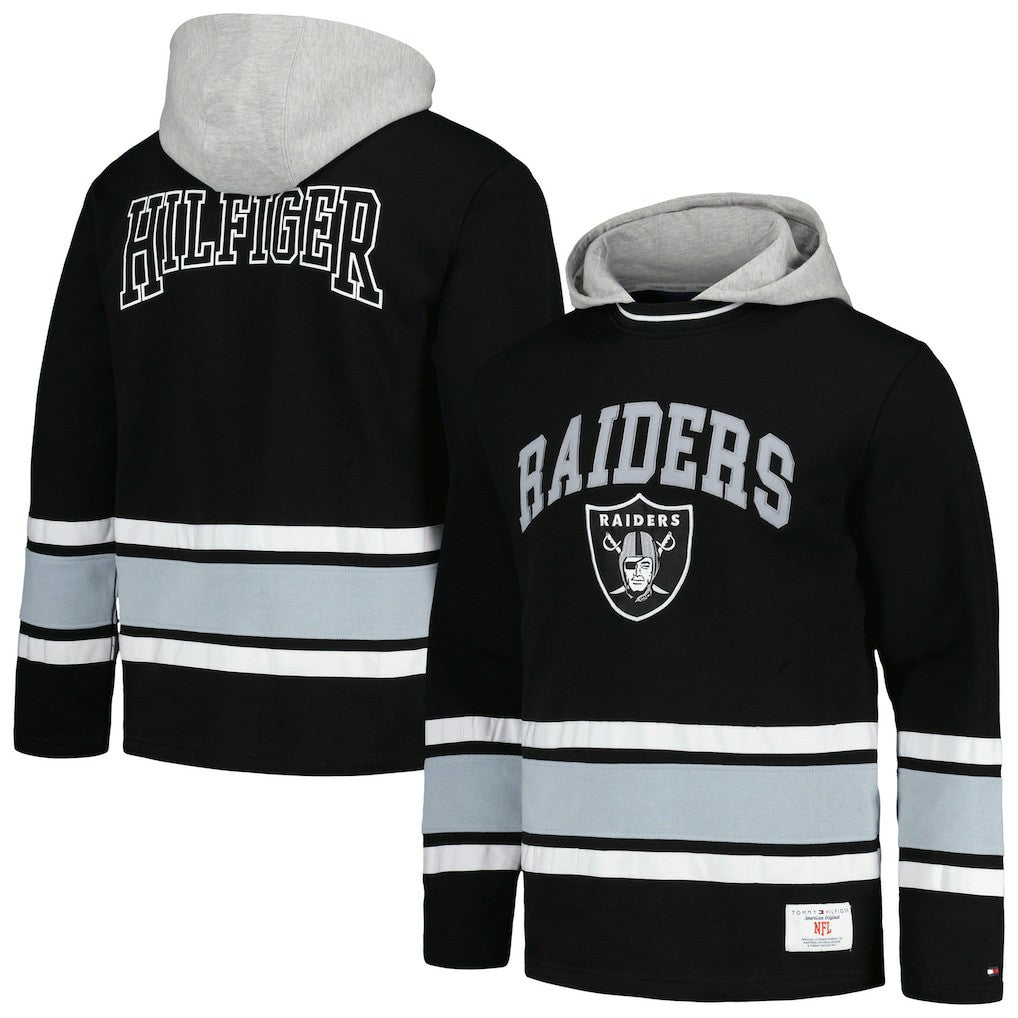 Las Vegas Raiders Tommy Hilfiger Ivan Fashion Pullover Hoodie | NFL New