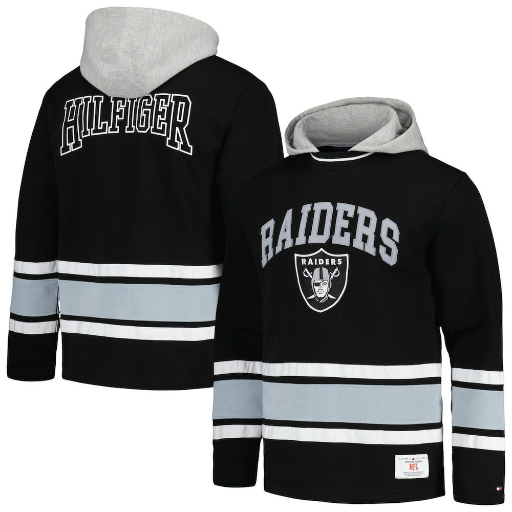 Las Vegas Raiders Tommy Hilfiger Ivan Fashion Pullover Hoodie | NFL New