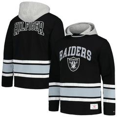 Las Vegas Raiders Tommy Hilfiger Ivan Fashion Pullover Hoodie | NFL New