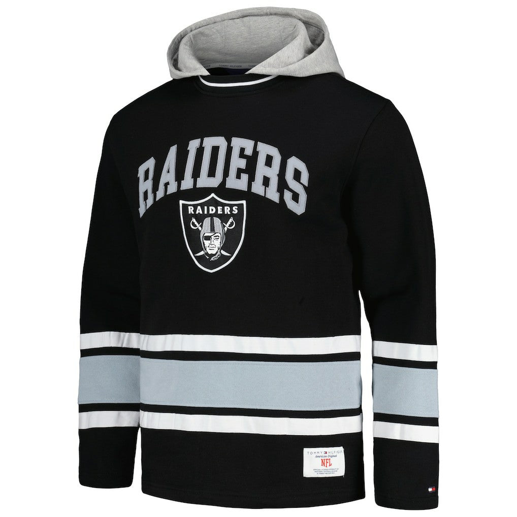 Las Vegas Raiders Tommy Hilfiger Ivan Fashion Pullover Hoodie | NFL New