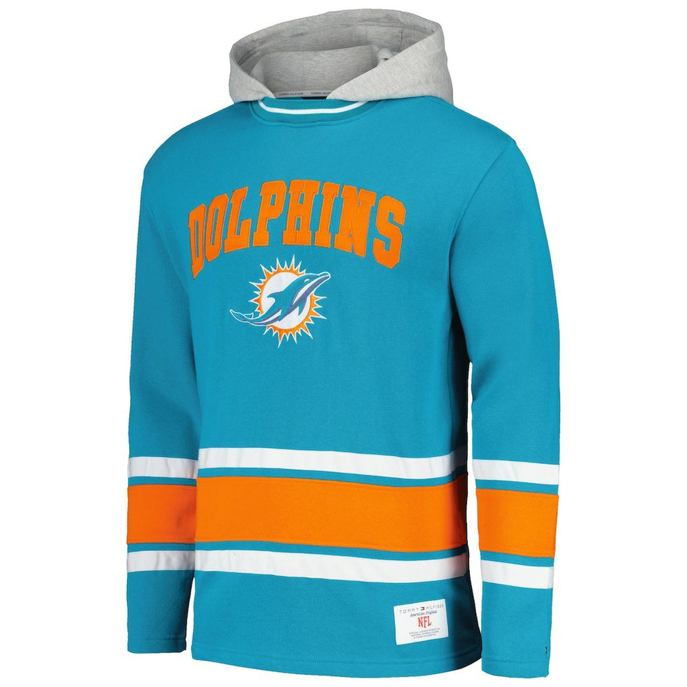 Miami Dolphins Tommy Hilfiger Ivan Fashion Pullover Hoodie | NFL Hot