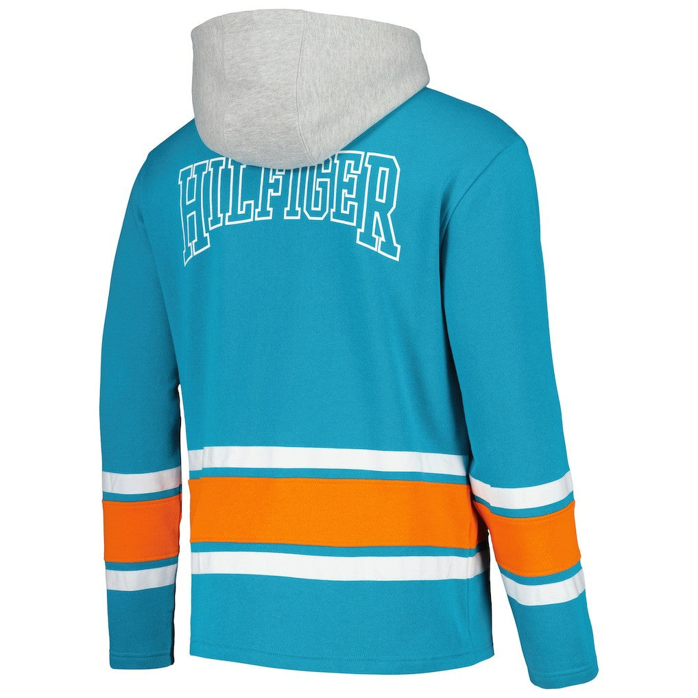 Miami Dolphins Tommy Hilfiger Ivan Fashion Pullover Hoodie | NFL Hot