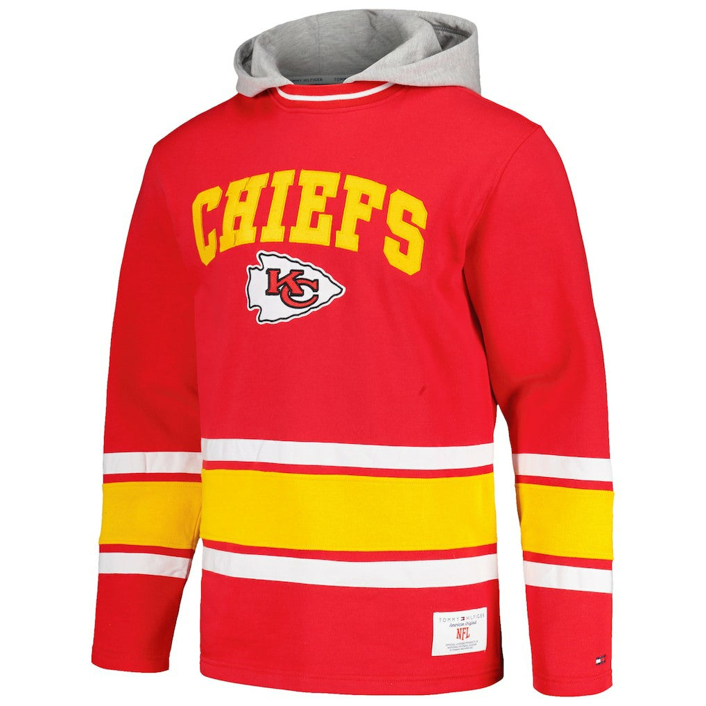 Kansas City Chiefs Tommy Hilfiger Ivan Fashion Pullover Hoodie | NFL Sale