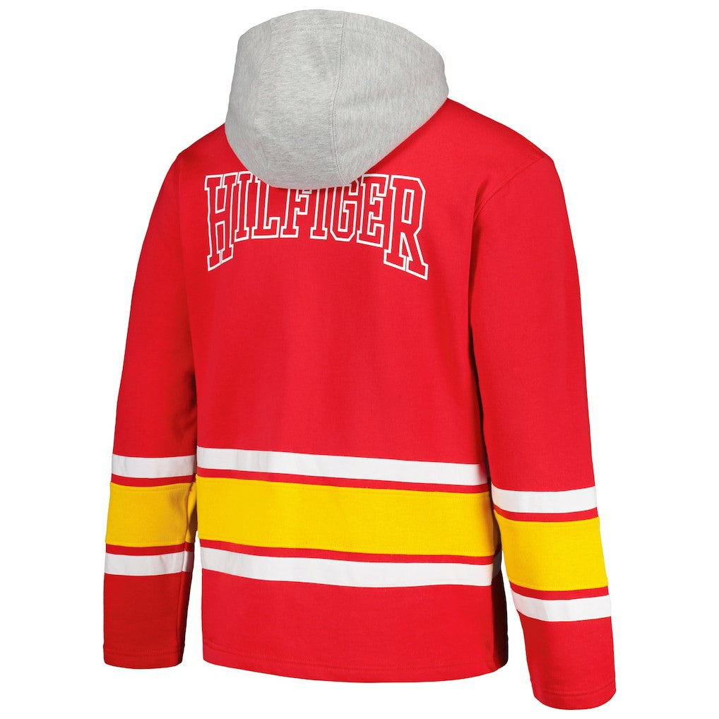 Kansas City Chiefs Tommy Hilfiger Ivan Fashion Pullover Hoodie | NFL Sale