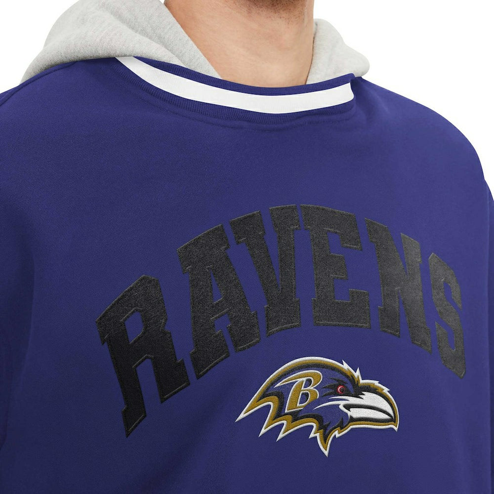 Baltimore Ravens Tommy Hilfiger Ivan Fashion Pullover Hoodie | NFL US