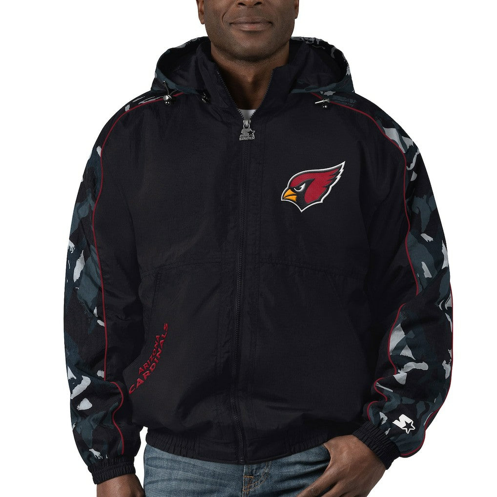 Arizona Cardinals Starter Thursday Night Gridiron Full-Zip Hoodie | NFL On sale