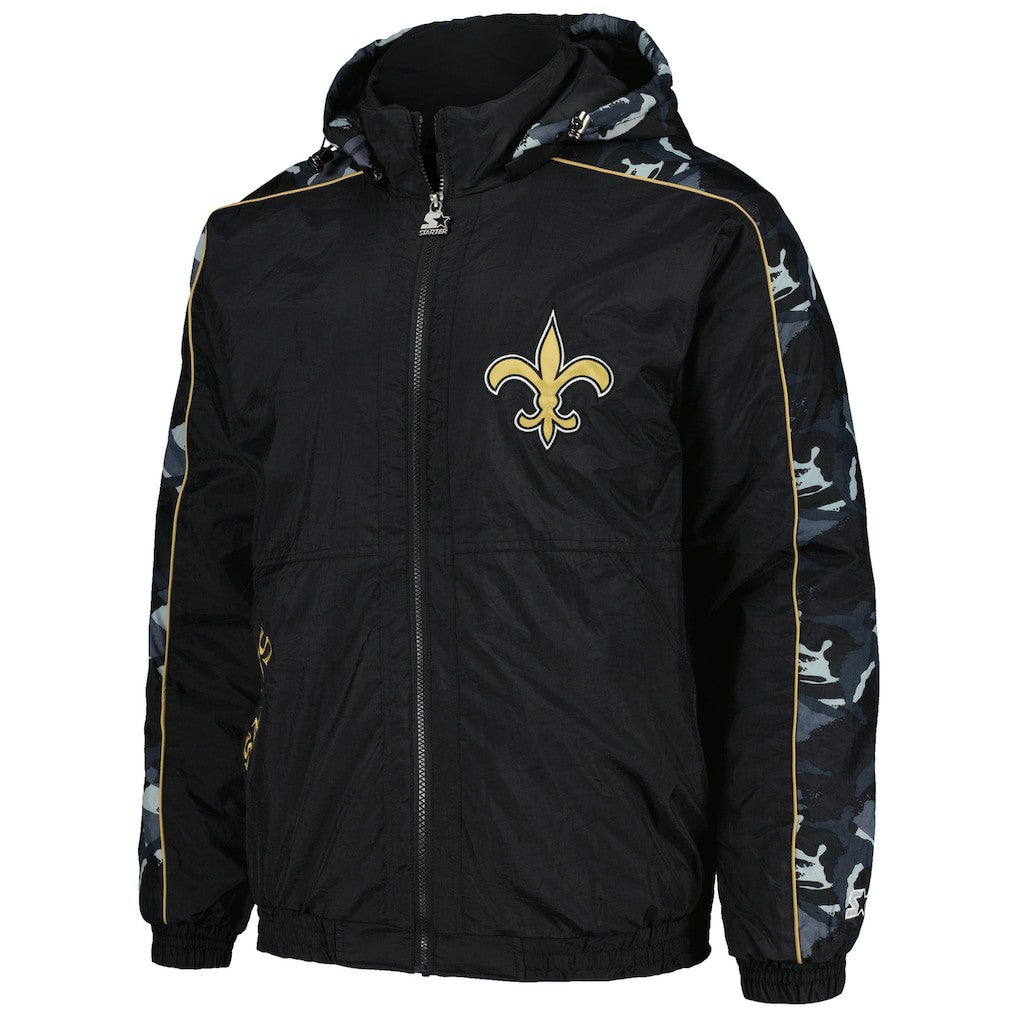 New Orleans Saints Starter Thursday Night Gridiron Full-Zip Hoodie | NFL Near me