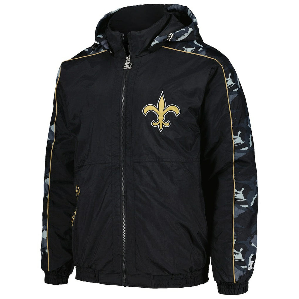 New Orleans Saints Starter Thursday Night Gridiron Full-Zip Hoodie | NFL Near me