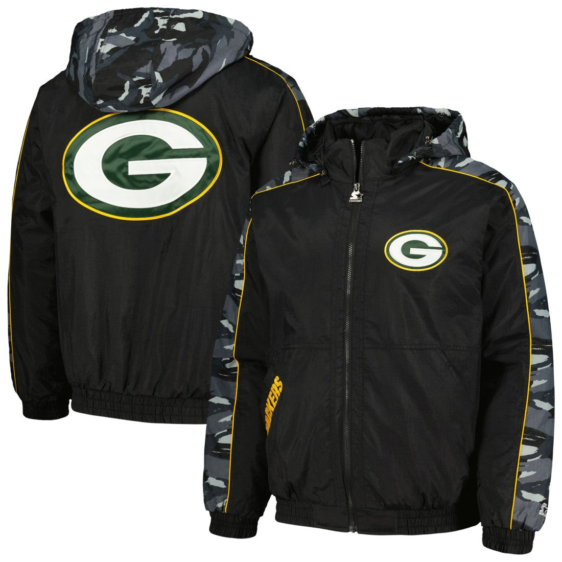 Green Bay Packers Starter Thursday Night Gridiron Full-Zip Hoodie | NFL On sale