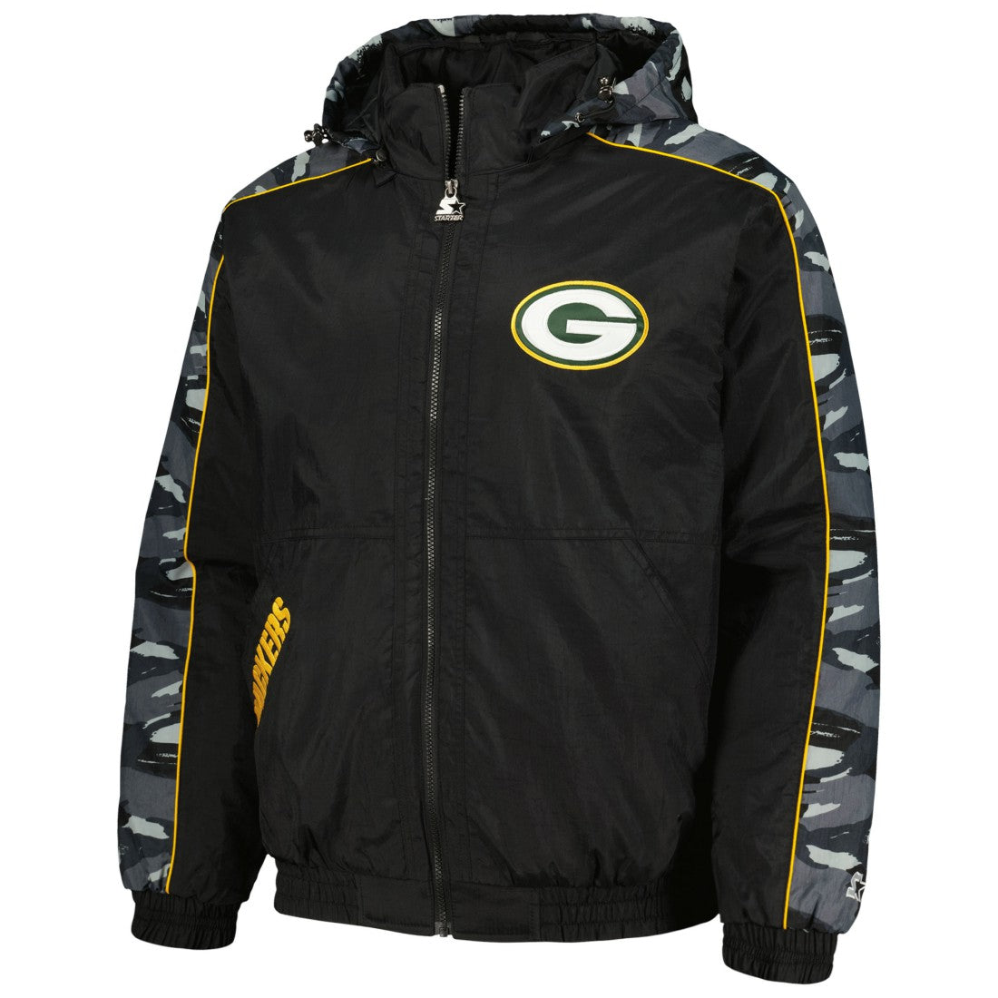 Green Bay Packers Starter Thursday Night Gridiron Full-Zip Hoodie | NFL On sale