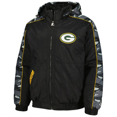 Green Bay Packers Starter Thursday Night Gridiron Full-Zip Hoodie | NFL On sale