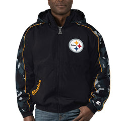 Pittsburgh Steelers Starter Thursday Night Gridiron Full-Zip Hoodie | NFL Discount