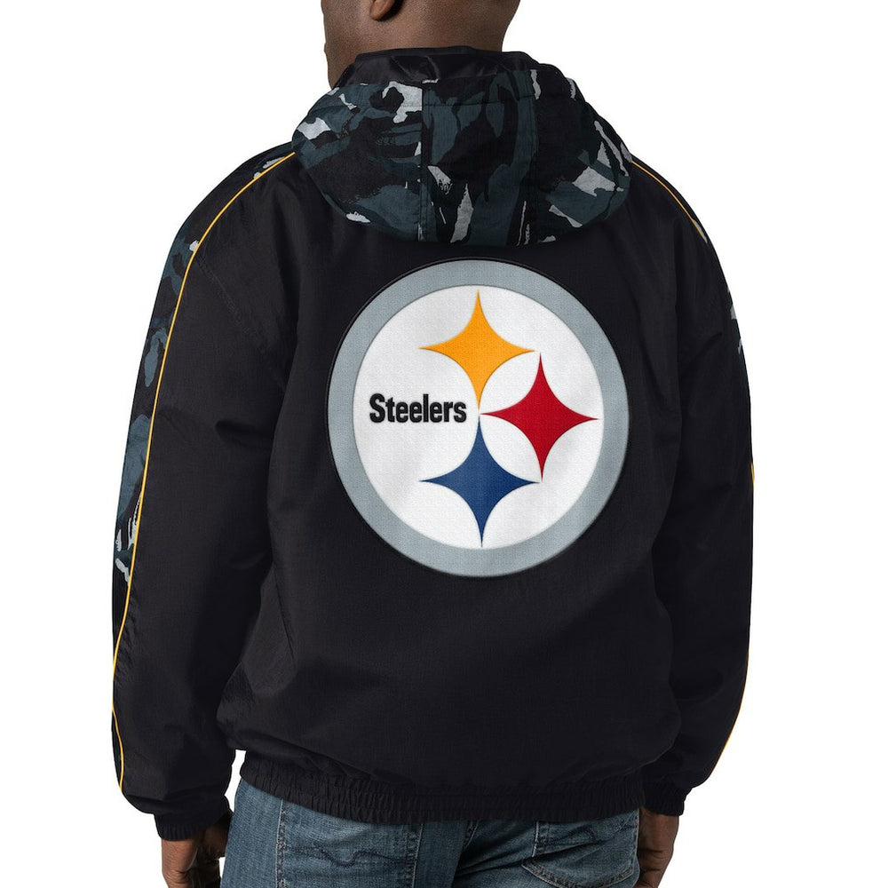 Pittsburgh Steelers Starter Thursday Night Gridiron Full-Zip Hoodie | NFL Discount
