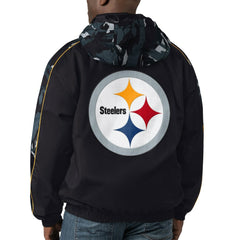 Pittsburgh Steelers Starter Thursday Night Gridiron Full-Zip Hoodie | NFL Discount