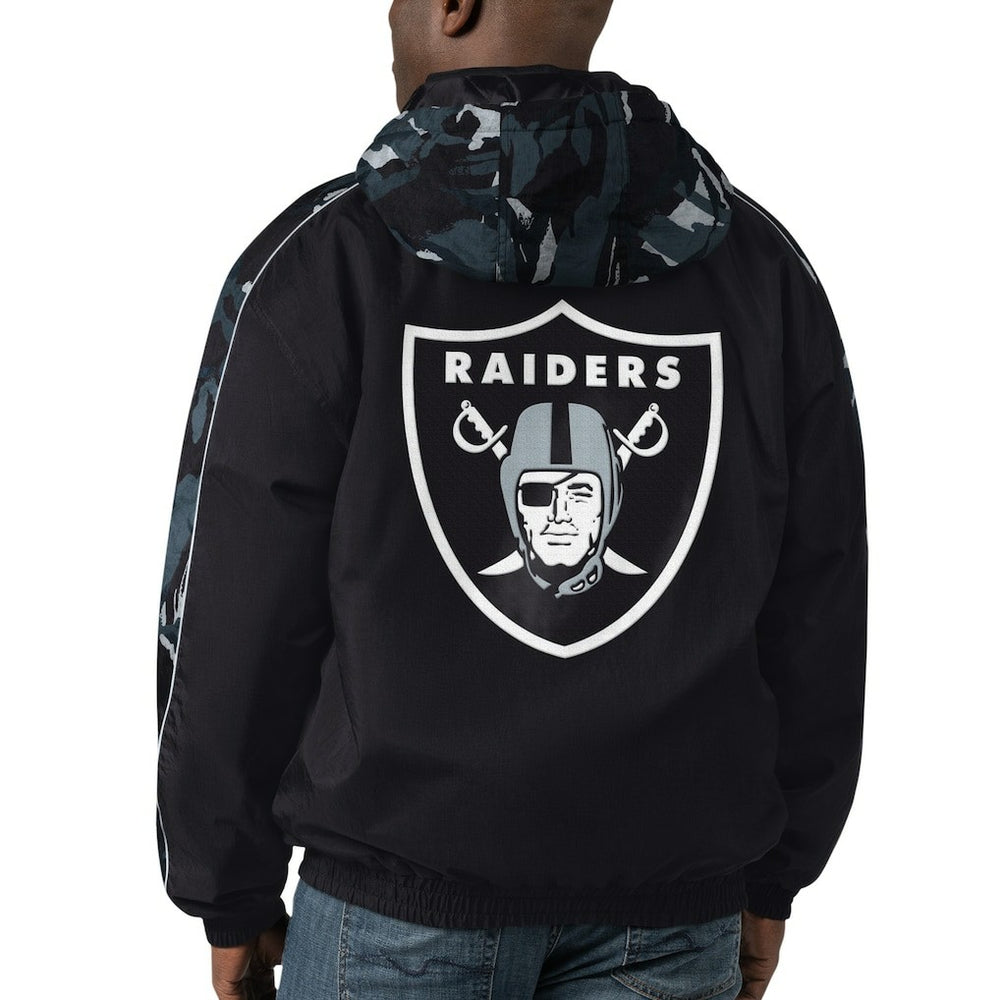 Las Vegas Raiders Starter Thursday Night Gridiron Full-Zip Hoodie | NFL Near me