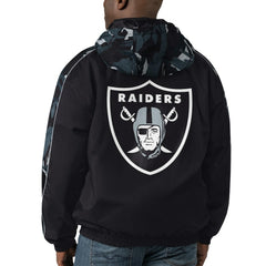 Las Vegas Raiders Starter Thursday Night Gridiron Full-Zip Hoodie | NFL Near me