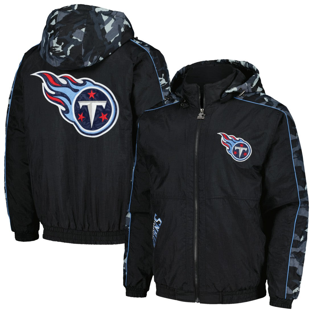 Tennessee Titans Starter Thursday Night Gridiron Full-Zip Hoodie | NFL Discount