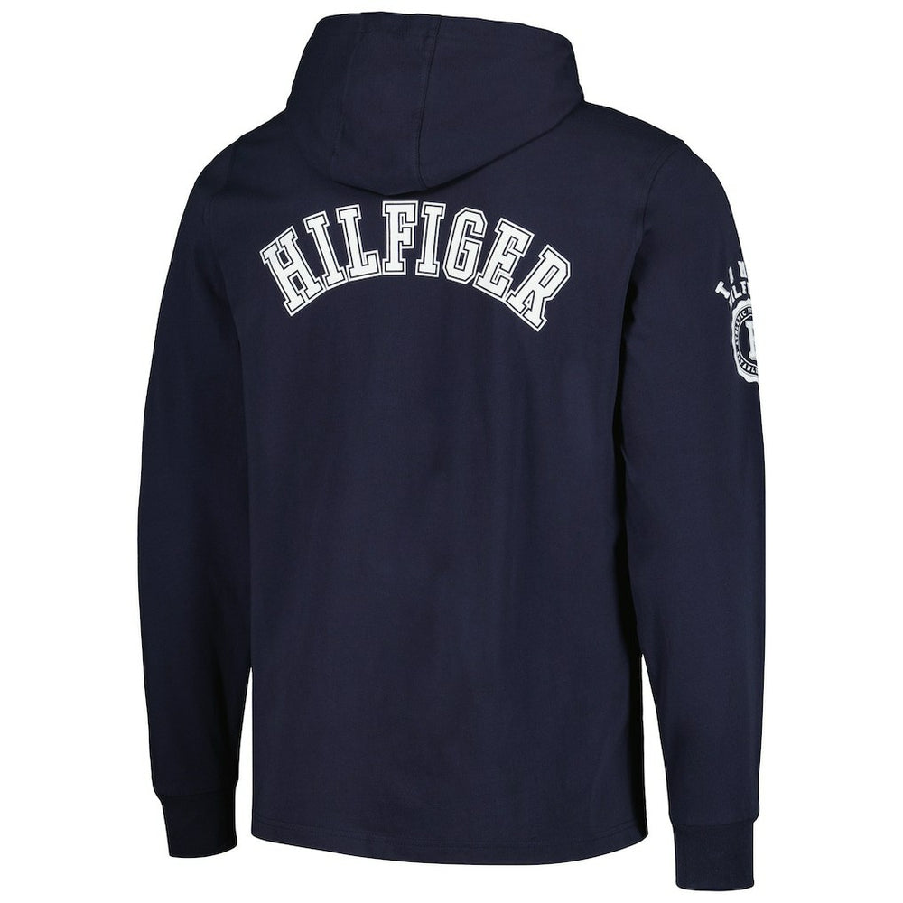 Chicago Bears Tommy Hilfiger Morgan Long Sleeve Hoodie T-Shirt | NFL New
